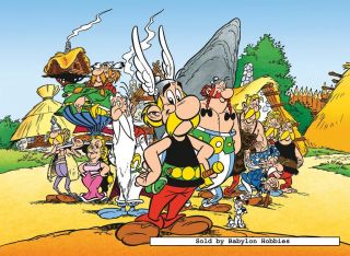  Ravensburger 500 pieces jigsaw puzzle Asterix   Asterix & Co (146352