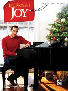 Jim Brickman Joy Piano Solo Piano Vocal Chords Book