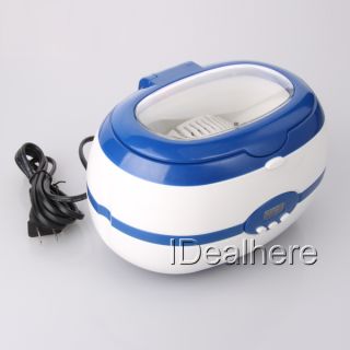 Ultrasonic Jewelry Glasses Ring Cleaning Pro Cleaner