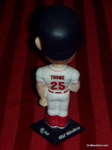 25 Jim Thome Baseball Bobblehead SGA Cleveland Indians ***ULTRA RARE