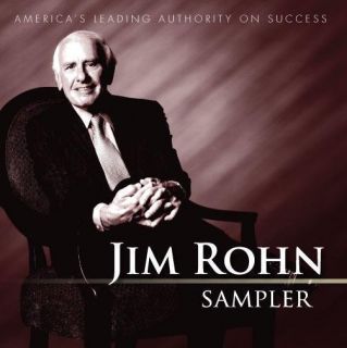 Jim Rohn Sampler CD Personal Development Self Help