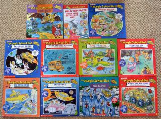 Huge Lot 30 Magic School Bus Books Joanna Cole PBS Science Homeschool