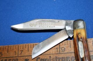 Jim Parker Preferred Stock Series Frost Schrade Stag Knife 1978 1 Orig