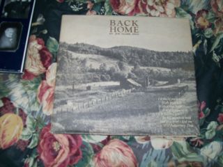 Back Home Joe Clark HBSS 1965 First Edition Illustrated