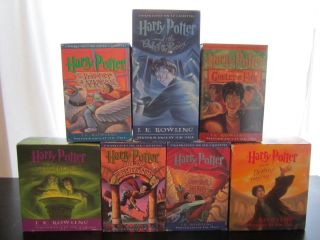   Harry Potter audio book on tape casette cd set JIM DALE Unabridged