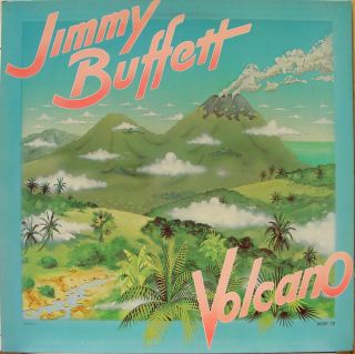 Jimmy Buffett Volcano LP VG MCA 5102 Vinyl 1979 Record