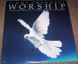 LP 134 Jimmy Swaggart Worship Gospel LP