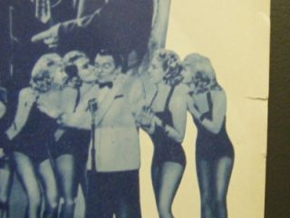 The Joker Is Wild Vintage Movie Poster Frank Sinatra Mitzi Gaynor 1957