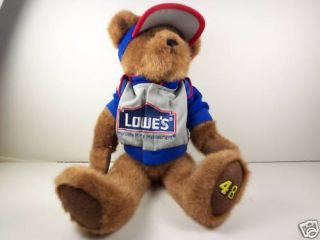 Boyds 48 Jimmyjohnson Lowes Collectible Boyds Bear