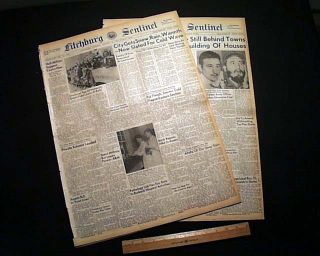 Alfalfa Carl Switzer Our Gang Murder 1959 Old Newspaper