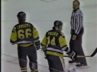 Dec 6 1985 Pittsburgh Penguins at Buffalo Sabres Lemieux NHL Game DVD