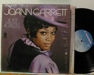Joann Garrett Just A Taste LP Northern Soul Original