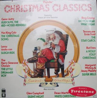 Jimmy Wakely Popular Christmas Classics Vinyl LP Record SEALED