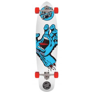 Santa Cruz Screaming Hand Classic Complete Longboard Skateboard