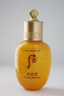 The History of Whoo Gongjinhyang Qi Jin Skin Lotion Essence Cream Eye