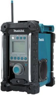 Makita BMR100 18V LXT Lithium ion Cordless FM Am Job Site Radio