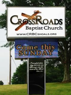 Nashville Outdoor LED Signs Message Centers Programmable Signs
