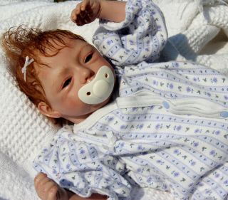 Little Breathing Maggie A Reborn Doll of Joan Mitchell