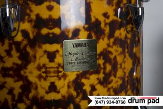 Jimmy Chamberlins Yamaha Maple Custom Absolute 17pc Kit