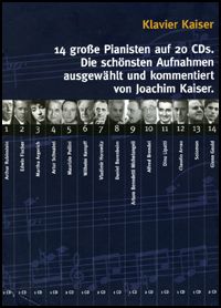 20 CD Klavier Kaiser Glenn Gould Barenboim Brendel Neu