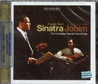 Frank Sinatra Jobim The Complete Reprise Recordings CD