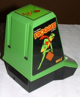 1981 Coleco Table Top Frogger Video Game Nice Working Condition