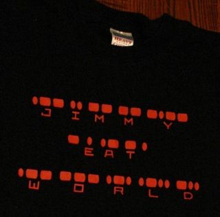 Vintage Sale $14 Delivered Jimmy Eat World Pop Punk Indie Concert Tour