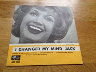 Jo Ann Campbell Changed My Mind Jack New Breed Mod R B Northern Soul