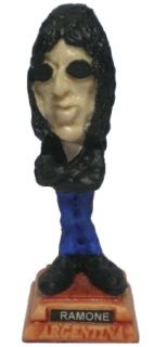 Joey Ramone Mini Statue Resin Figure Ramones Johnny Jay