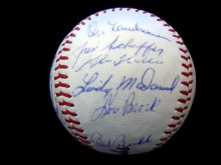 Gorgeous 1964 Chicago Cubs Team Signed Baseball