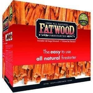 Wood Products 9910 Fatwood Box 10 Pounds Kindling Fire Starter