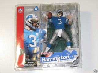 McFarlane Joey Harrington Detroit Lions NFL Figurine