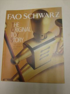 FAO Schwarz Toy Story Catalog Book Barbie Gi Joe More