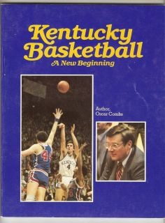 1979 Kentucky Wildcats Book Kyle Macy Joe B Hall Sam Bowie