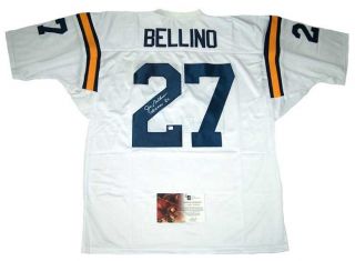 Joe Bellino Signed Auto US Naval Academy Jersey