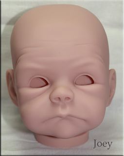 Joey Complete Doll Kit by Tasha Edenholm for Reborn