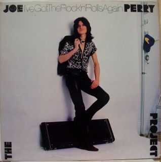 THE JOE PERRY PROJECT ive got the rock n rolls again LP VG+ FC 37364