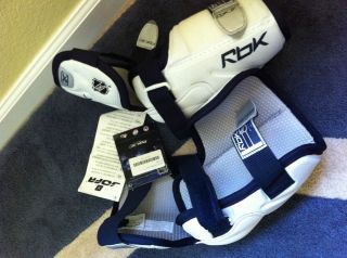 Pro Stock RBK Reebok Jofa NHL Elbow Pads Brand New with Tags