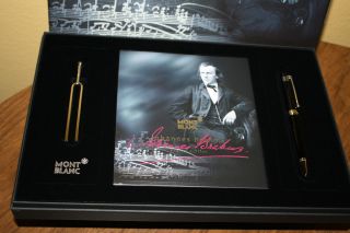 Montblanc Johannes Brahms Ballpoint Pen New in Box  2012 Donation