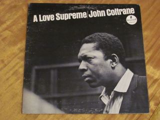 John Coltrane A Love Supreme Impulse Stereo A 77 LP