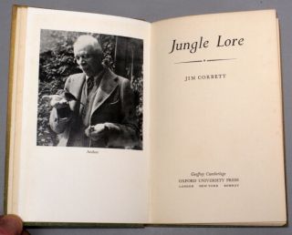 JUNGLE LORE   Jim Corbett (1953) Tiger Hunting India, Man eaters
