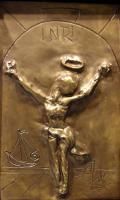 Salvador Dali Christ of Saint John Bronze Sculpture, SUBMIT YOUR BEST