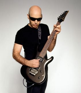 Miniature Guitar Joe Satriani Ibanez JS 1000 Black Pearl Custom Free