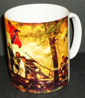  War Confederate General John Bell Hood New Mug UK Supplier