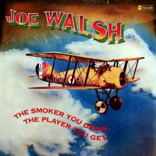 Joe Walsh Smoker You Drink Player You Get New CD