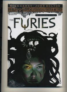  Presents The Furies Mike Carey John Bolton Hardcover MHC 036