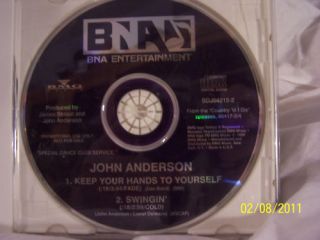 John Anderson Keep Your Hands to Yourself CD