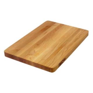 This John Boos cutting board is very durable and made from hard maple