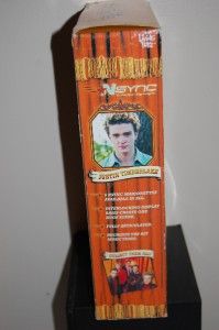 Sync Justin Timberlake 10 Doll Marionette