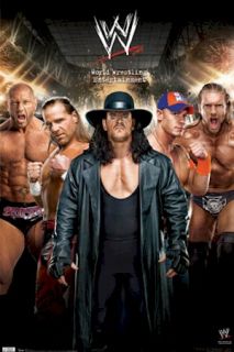 John Cena, Rey Mysterio, Triple H, Chris Jericho, and others